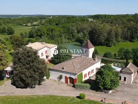 propriété vergt-de-biron - 6 chambres - 800m²