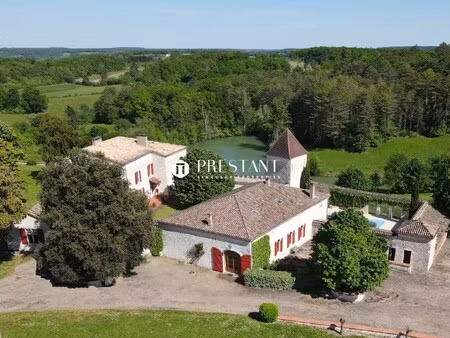 propriété vergt-de-biron - 6 chambres - 800m²