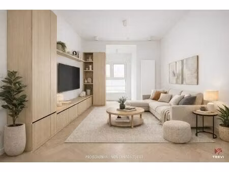 appartement te koop in sint-gillis met 2 slaapkamers