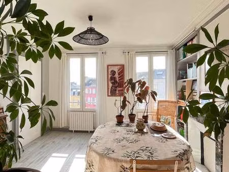 vente appartement 3 pièces au havre (76600) : à vendre 3 pièces / 55m² le havre