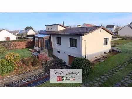 pavillon de plain-pied avec sous-sol