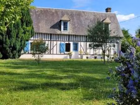 vente maison à trouville-la-haule (27680) : à vendre / 105m² trouville-la-haule