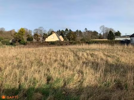 vente terrain à senneville-sur-fécamp (76400) : à vendre / 1845m² senneville-sur-fécamp