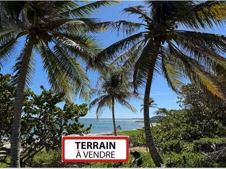 proche plage - terrain à bâtir