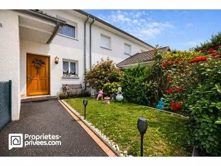 maison ornex 5 pièces sur 155m2 de terrain - garage et place de parking