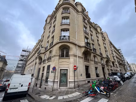 vente appartement 1 pièce  7.21m²  paris 08