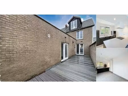 triplex à vendre avec terrasse et 3 chambres   tubize (vbd88044)