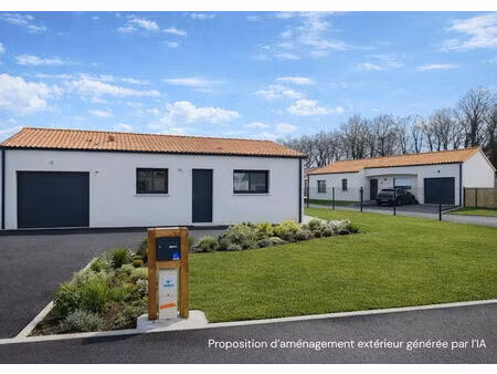 vente maison 5 pièces  95.00m²  la genétouze
