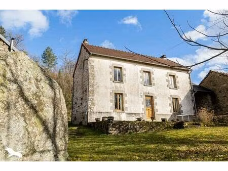 vente maison 5 pièces 182 m² janaillat (23250)