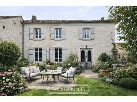 maison 4 chambres  jardin  à 10 mn de cognac