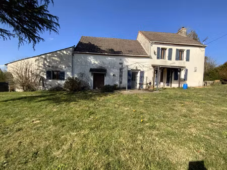 vente maison 5 pièces 110 m² nouziers (23350)