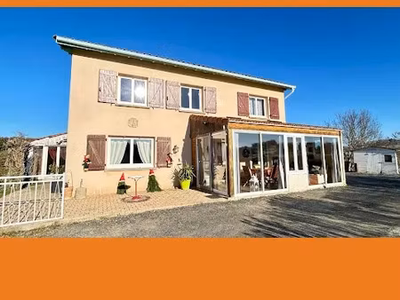 vente maison 6 pièces 150 m² à saint-martin-lestra (42110)  265 000 €
