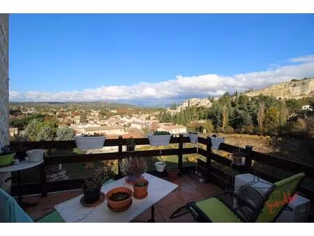 appartement avec terrasse à la vue imprenable