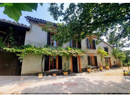 vente maison 6 pièces 126 m² à bessières (31660)  271 000 €