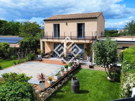 maison 115 m2 vue canal  piscine