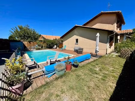 maison pessac magonty 6 pièce(s) 106 m2 + piscine