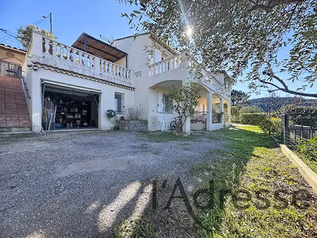 vente villa 5 pièces  130.00m²  tanneron
