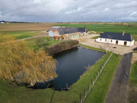 vente maison 5 pièces  132.00m²  meslay