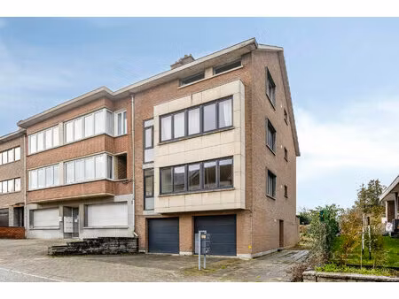 appartement te koop in dilbeek met 2 slaapkamers
