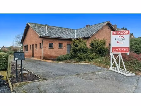 huis te koop in paal met 3 slaapkamers