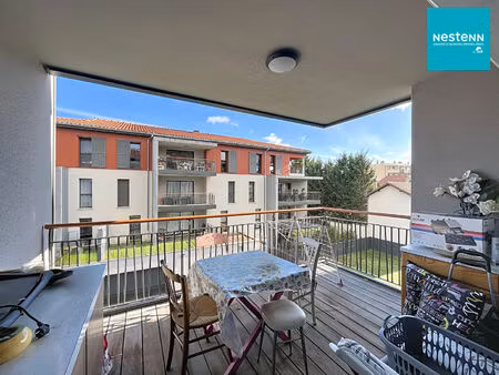 montbrison (42600) : appartement t2 de standing - copropriété récente - garage