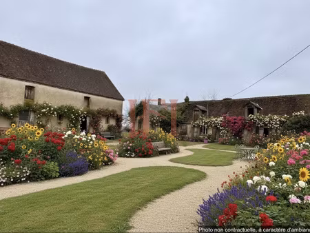 corps de ferme - entre cloyes et moree