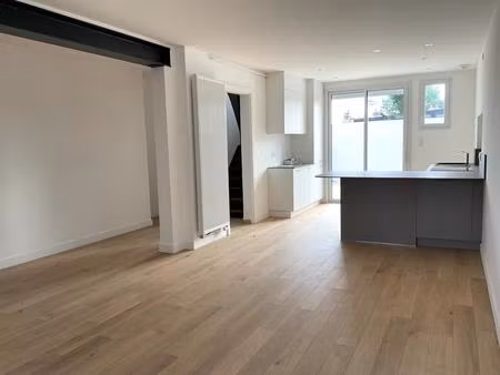 maison enitèrement rénovée nantes bd de la fraternité