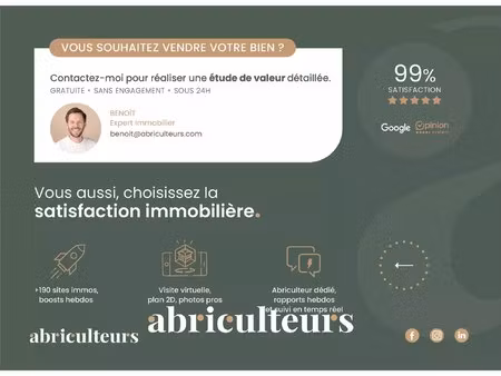 grande parcelle à bâtir en plein cœur de sautron - terrain viabilisé dans un environnement