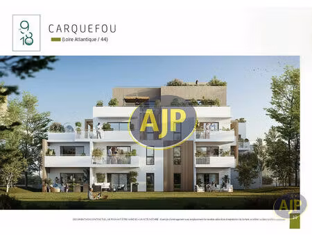carquefou proche centre ville appartement t4 duplex livraison 1 er trimestre 2027