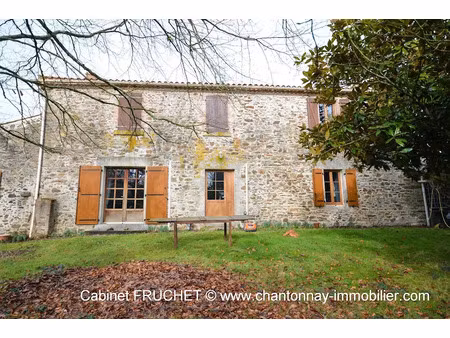 vente maison 6 pièces 157 m² à essarts en bocage (85140)  294 000 €