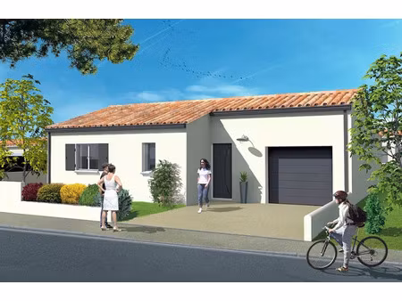 vente maison neuve 5 pièces 94 m² à puyravault (17700)  293 700 €