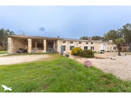 vente maison 6 pièces 200 m² à donnezac (33860)  260 190 €