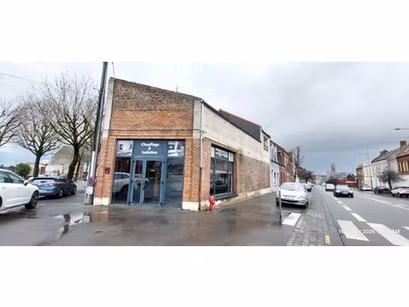 achat local commercial 185m² cambrai 59400