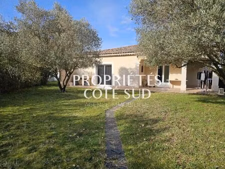 maison 134m2 sur 811m2 de terrain - propriétés côté sud