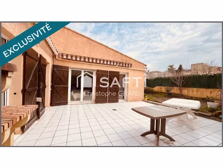 vente maison 4 pièces 88 m² à la roque-d'anthéron (13640)  295 000 €