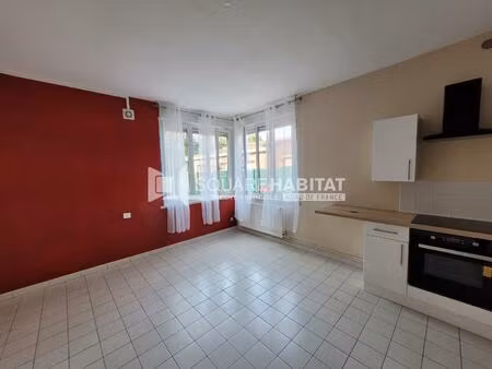 location appartement 2 pièces 48m² billy montigny 62420