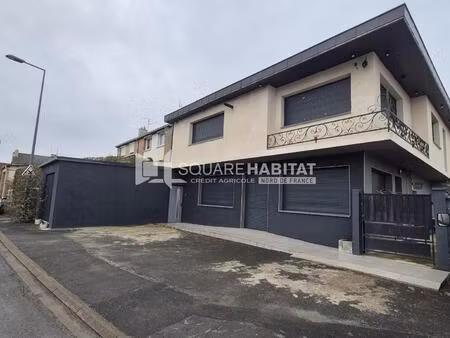 location appartement 4 pièces 98m² maubeuge 59600