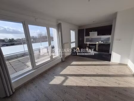 location appartement 3 pièces 81m² loos 59120