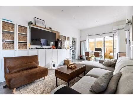 appartement moderne 3 pièces avec balcon à bagnolet