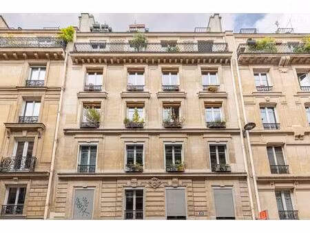 appartement 2 pièces de 30 m² en vente dans le 10ème arrondissement de paris - idéal pour 