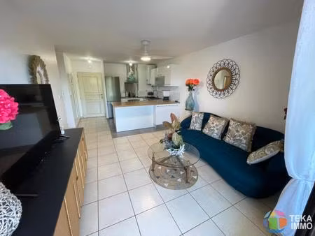 fabien teka immo vous propose à la vente magnifique t2 sur st denis  ile de la réunion