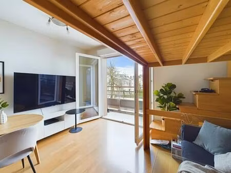 studio avec balcon et parking – choisy-le-roi