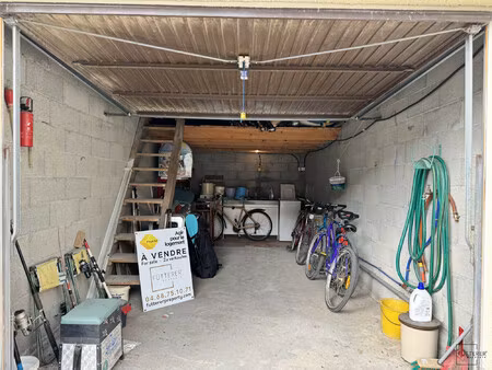 fütterer property : gruissan - rive droite -garage de 18m² ave