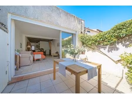 maison de ville 3 pièces – 70 m² – jardin – la gavotte 13015