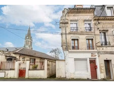 maison 1920 rénovée  4 pièces  soissons