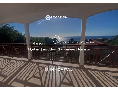location maison 3 pièces 75m² vieux habitants 97119