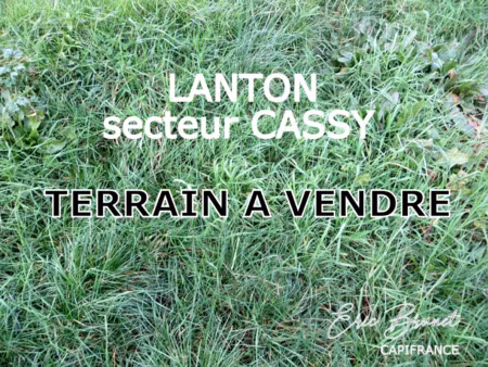terrain à vendre lanton 470m2 179 000€