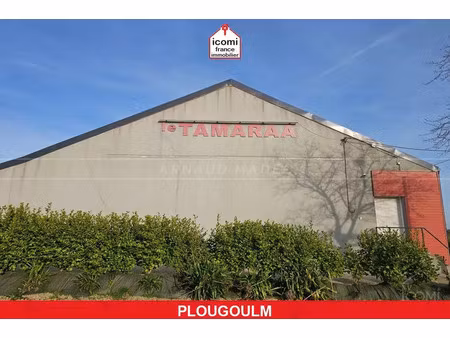 vente commerce 10 pièces 500 m² plougoulm (29250)