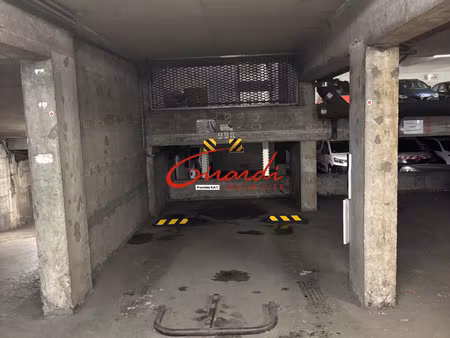 mulhouse centre avenue kennedy une place de parking en soute