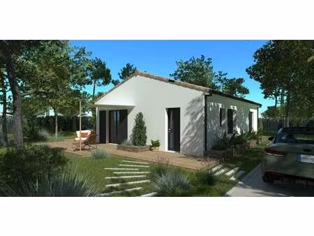 vente maison à construire 60 m² saint-laurent-médoc (33112)